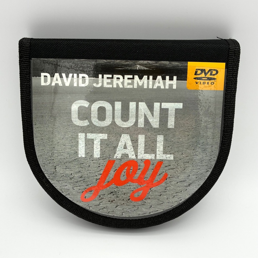 Count It All Joy 12-Disc DVD Set Dr David Jeremiah Turning Point Pastor